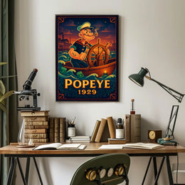 Popeye 1929 Art Poster POP-166