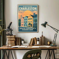 Discover Charleston Poster PosterGoat