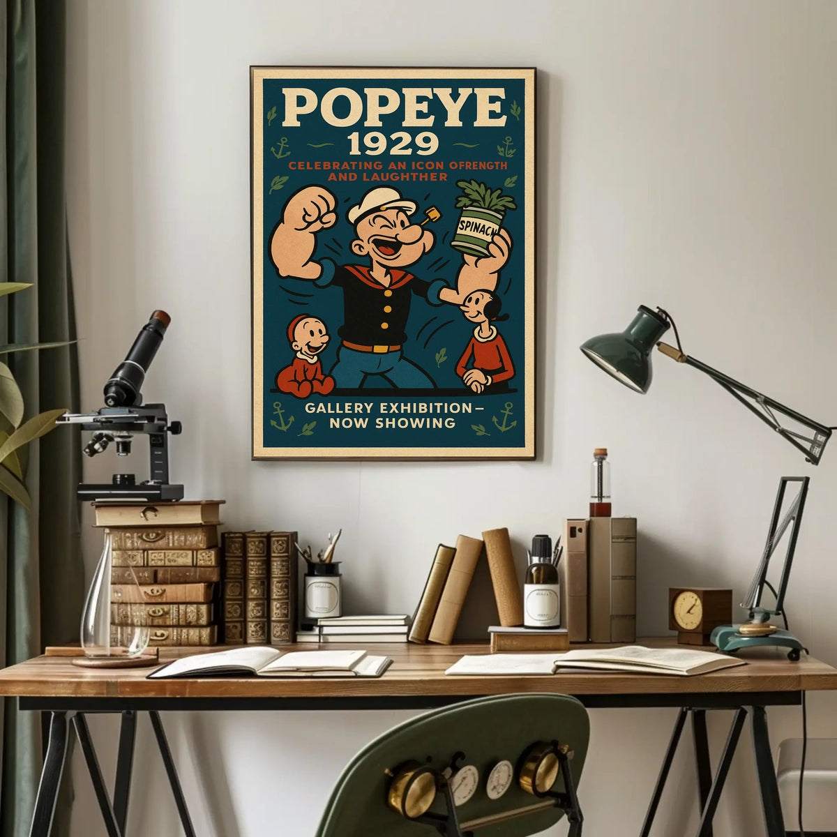 Popeye 1929 Art Poster POP-130