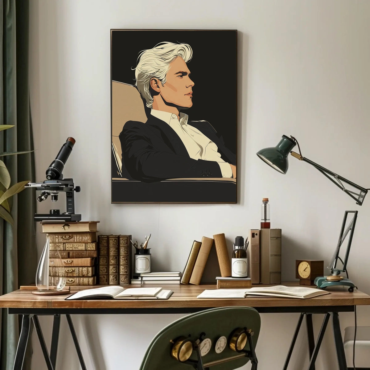 Distinguished Profile Poster