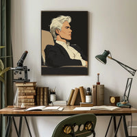 Distinguished Profile Poster