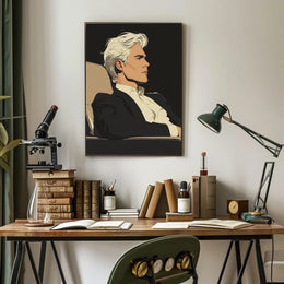 Distinguished Profile Poster