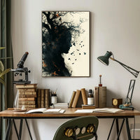 Nature's Silhouette Poster PosterGoat