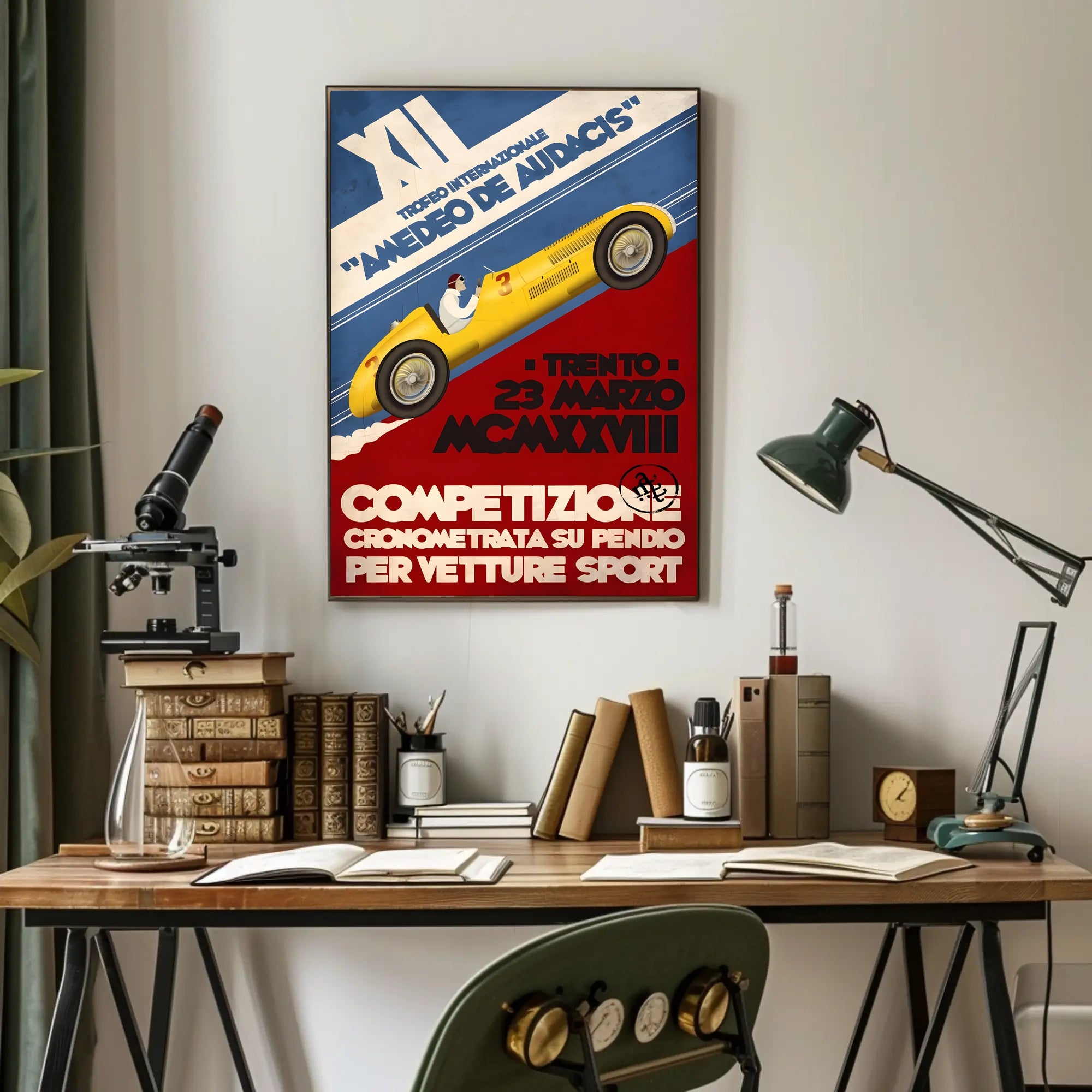 XII Trofeo Internazionale "Amedeo de Audacis" Poster