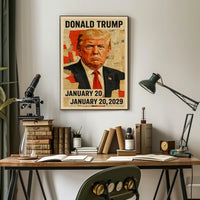 Donald Trump Vision of Tomorrow Poster