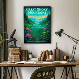 Great Smoky Mountains National Park Poster PosterGoat