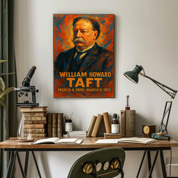 William Howard Taft Poster