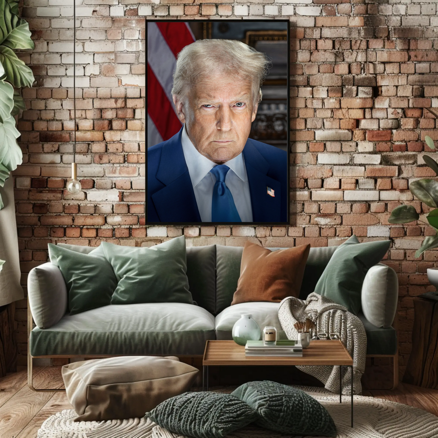 Donald Trump 47th President Of The United States Photo