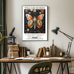 19th-Century Cotton Prints Exhibition Cultural or Heritage Poster