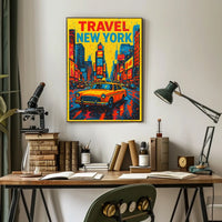 Travel New York Poster