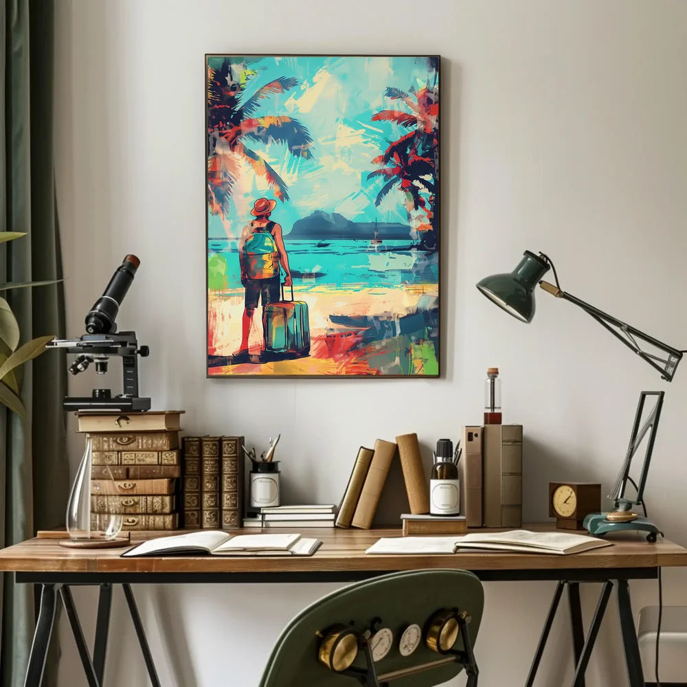 Vintage Art Deco Car Enthusiast Poster