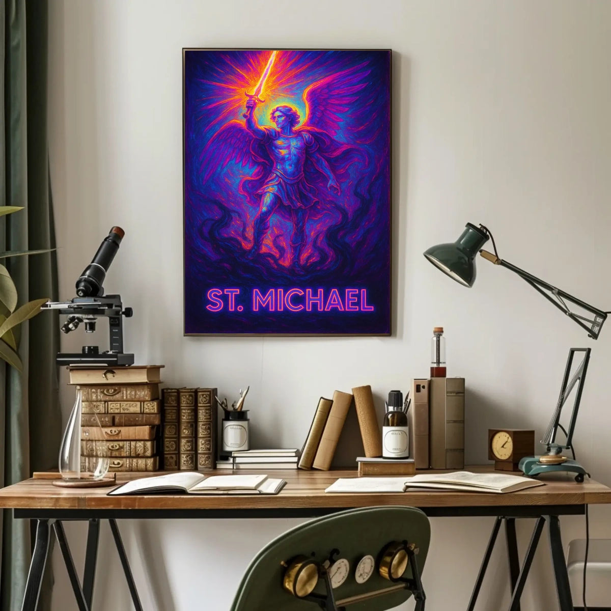 St. Michael The Archangel Poster