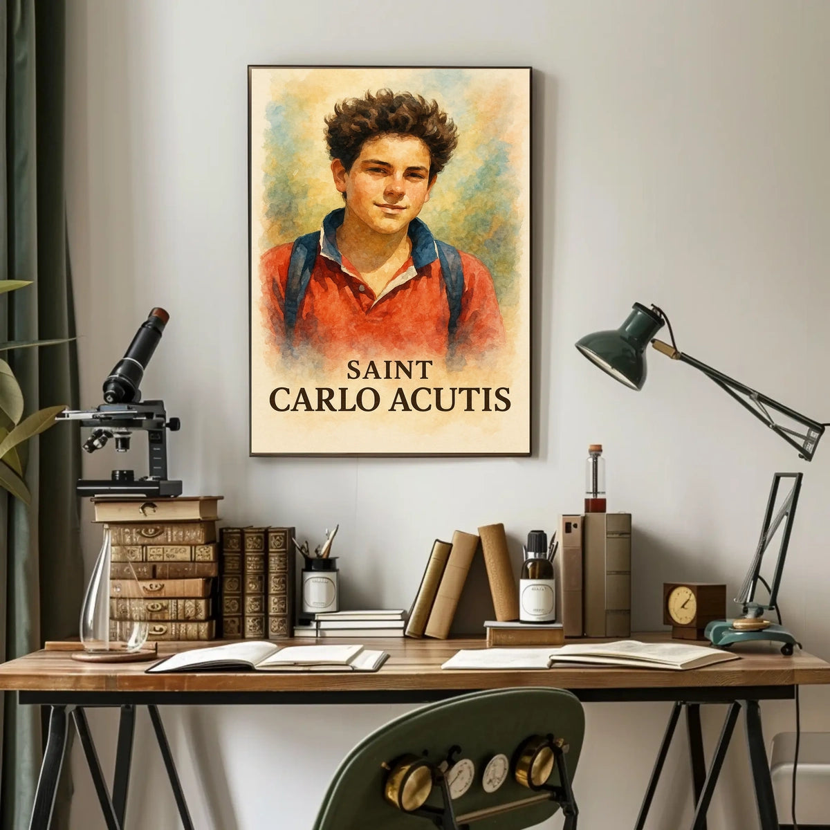 Carlo Acutis Saint Poster