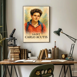 Carlo Acutis Saint Poster