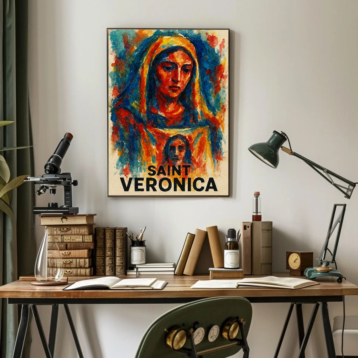 Saint Veronica Poster
