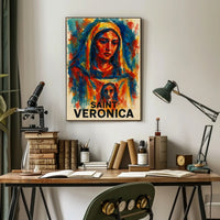 Saint Veronica Poster