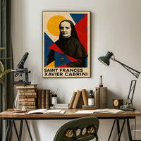 Saint Frances Xavier Cabrini Poster