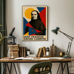 Saint Frances Xavier Cabrini Poster