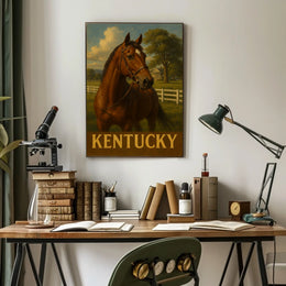 Kentucky Heritage Poster