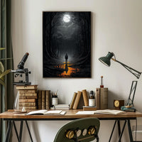 Moonlit Journey Poster