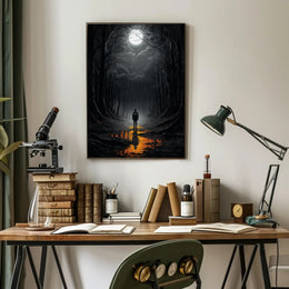 Moonlit Journey Poster