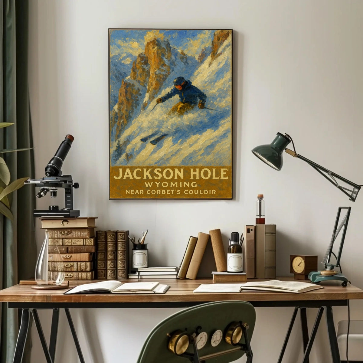 Jackson Hole Adventure Poster