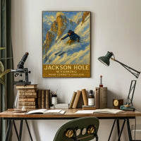 Jackson Hole Adventure Poster