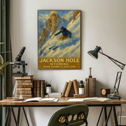 Jackson Hole Adventure Poster