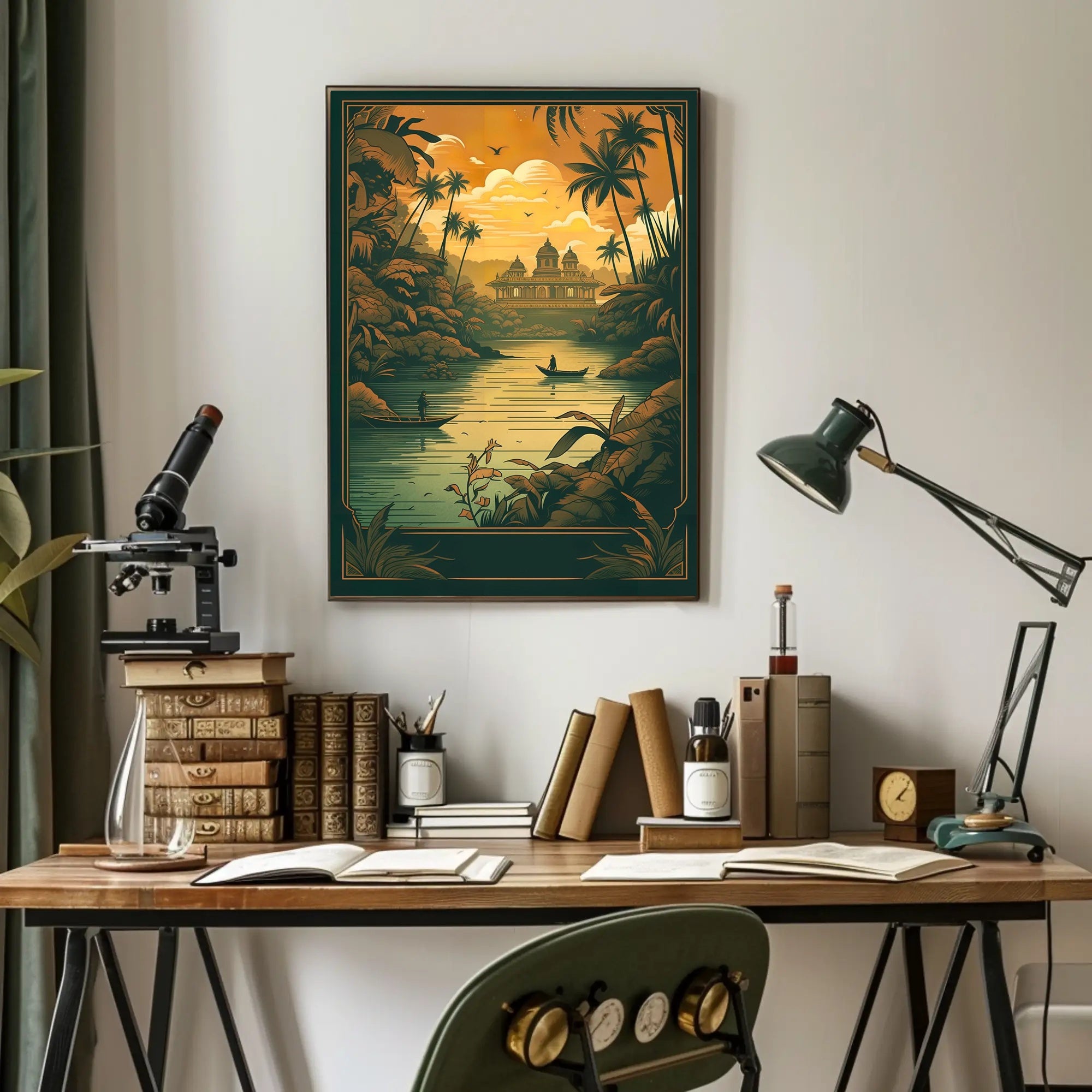 Tropical Serenity Poster