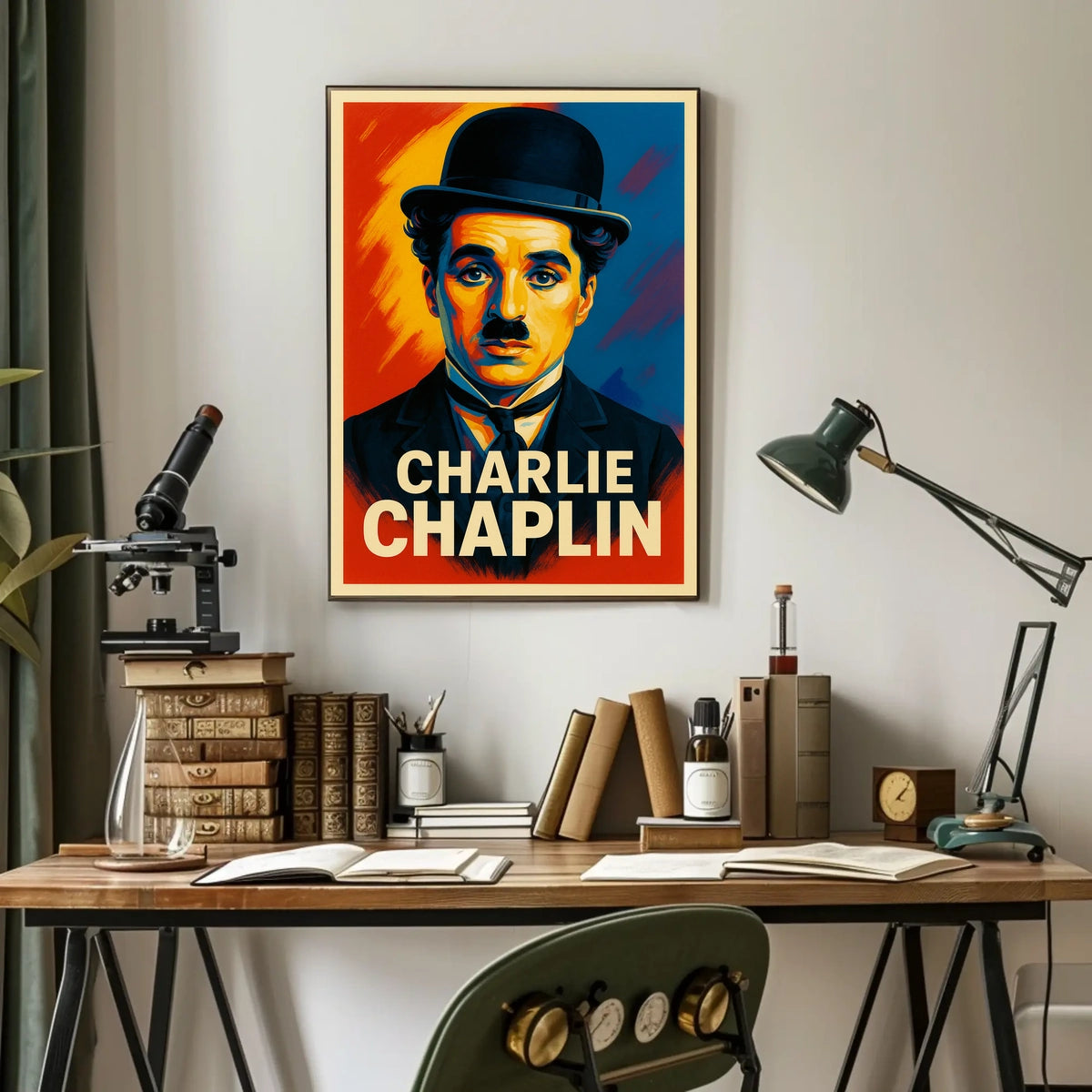 Charlie Chaplin Poster