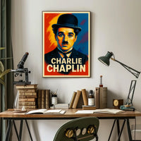 Charlie Chaplin Poster