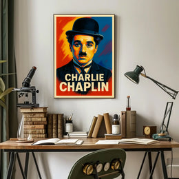 Charlie Chaplin Poster