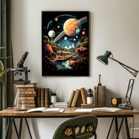 Cosmic Journey Poster