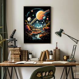 Cosmic Journey Poster