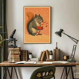 Squirrel Poster