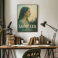 Saint Lea Poster