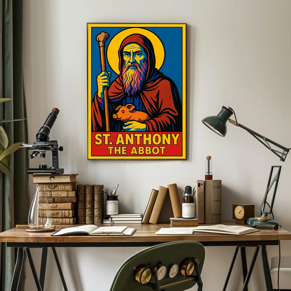 St. Anthony The Abbot Poster