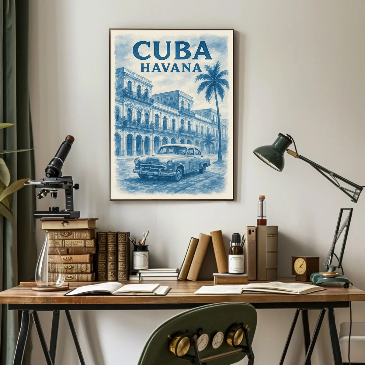 Havana Charm Poster