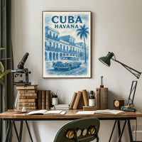 Havana Charm Poster