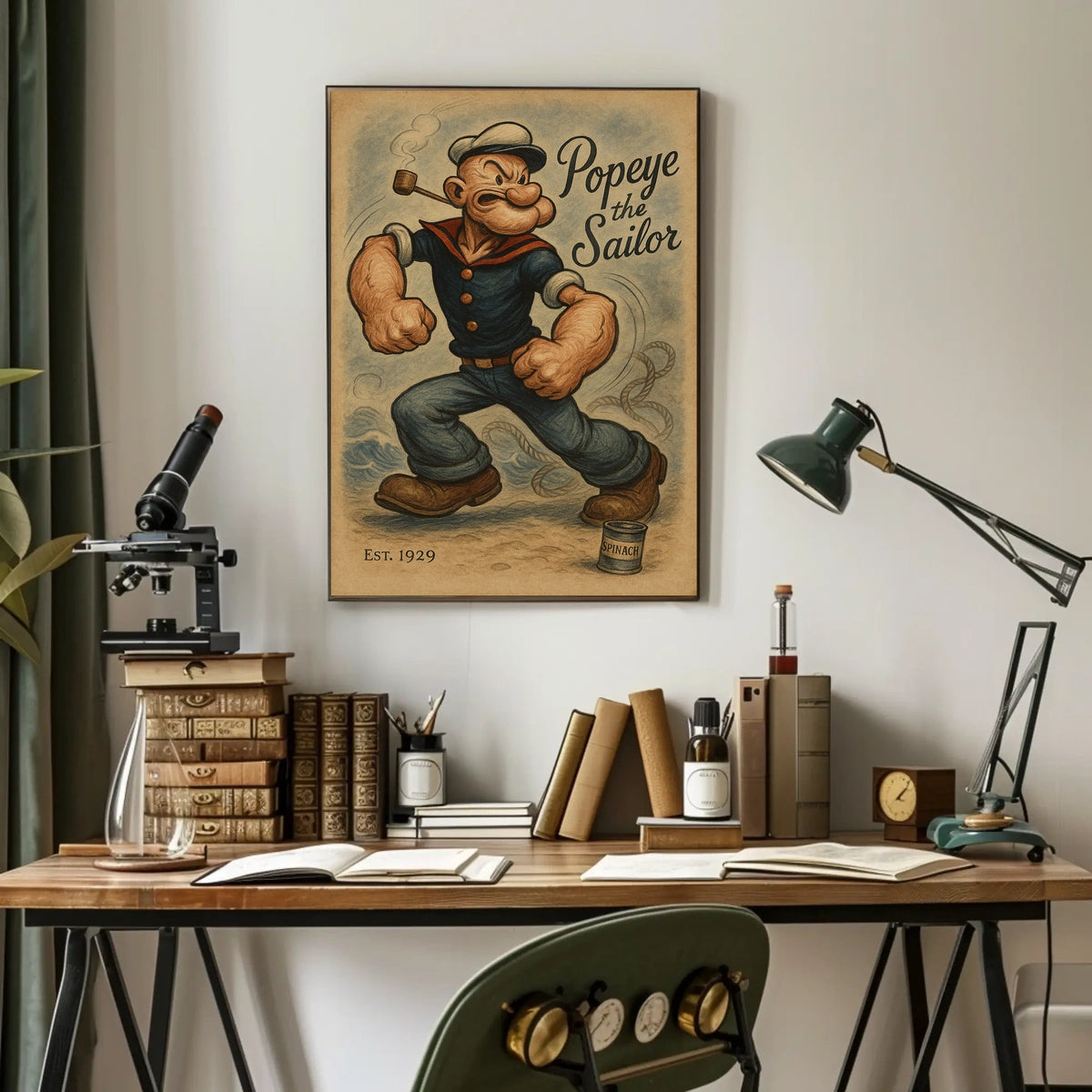 Popeye 1929 Art Poster POP-172