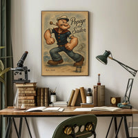 Popeye 1929 Art Poster POP-172