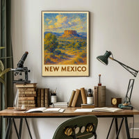 New Mexico Landscape Poster