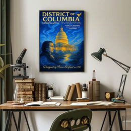 District of Columbia Nation's Capital Poster