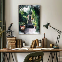 Vatican City Vatican Gardens Peaceful View Poster
