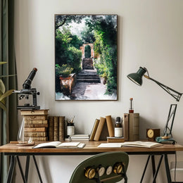 Vatican City Vatican Gardens Peaceful View Poster
