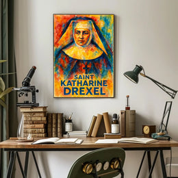 Saint Katharine Drexel Poster