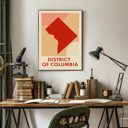 District of Columbia Poster