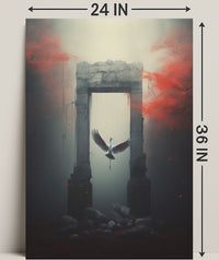 Gateway To Serenity Poster