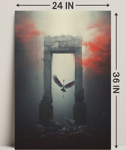 Gateway To Serenity Poster