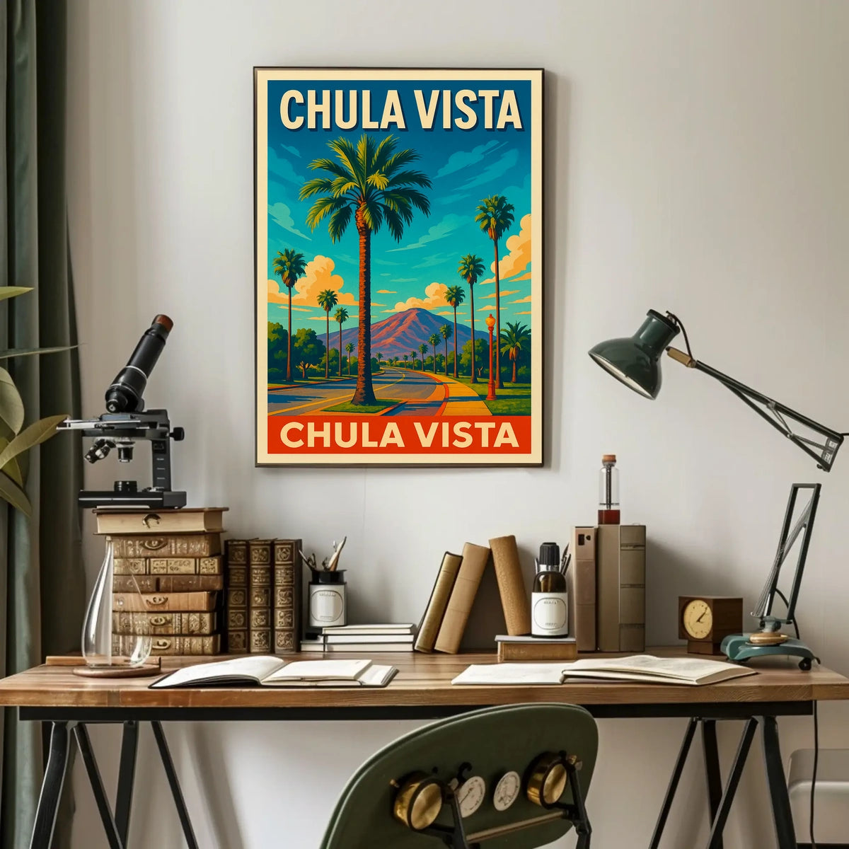 Chula Vista Scenic Poster